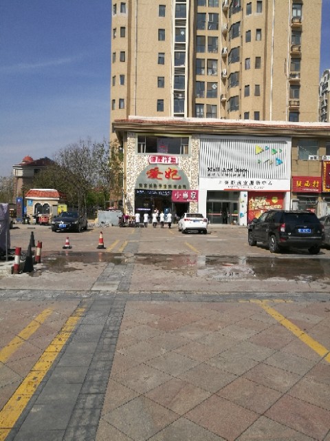 福山区福海路美发店转让(3图)-烟台美发店转让-铺铺旺