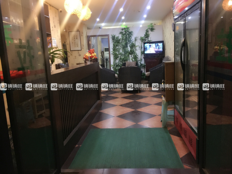 在小区门口开个便利店_在重庆开个茶馆收入(3)