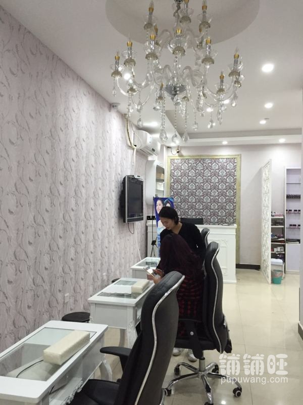 珠江新城高档地段高端美甲店转让