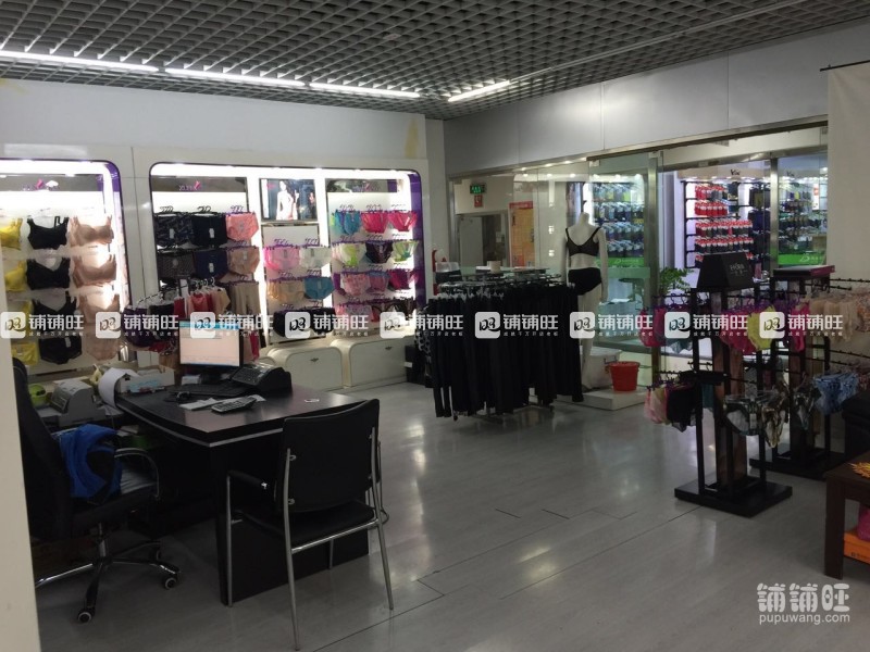 针织内衣店_内衣店装修风格效果图(3)