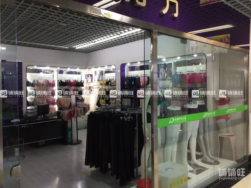 针织内衣店_内衣店装修风格效果图(2)