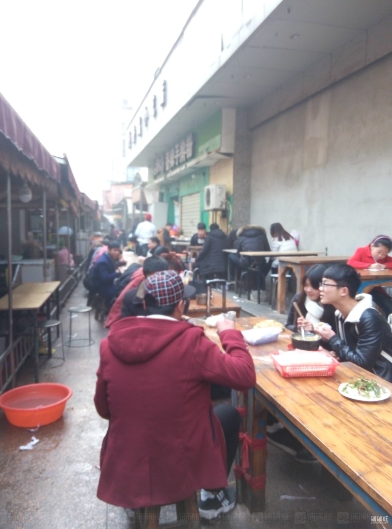 二七德化美食街店面转让